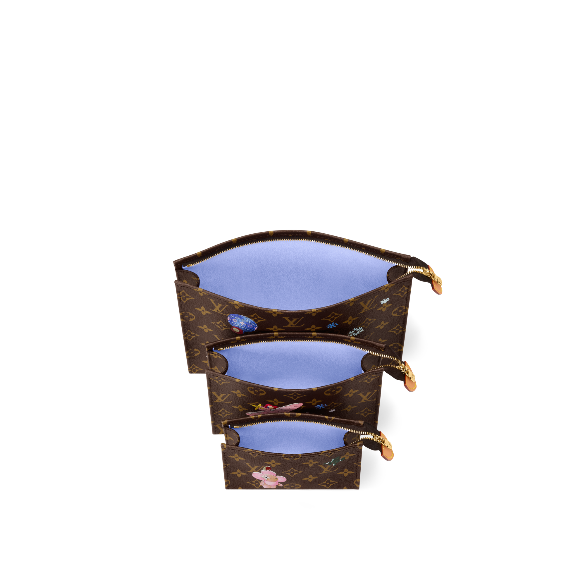 トリオ・ポッシュ・トワレ モノグラム｜ルイ・ヴィトン 公式